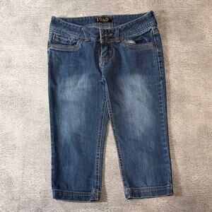 Dolce & Gabbana Denim Capri Jeans